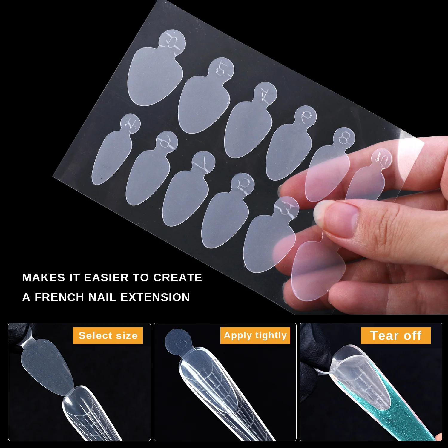 how to use french tip guide