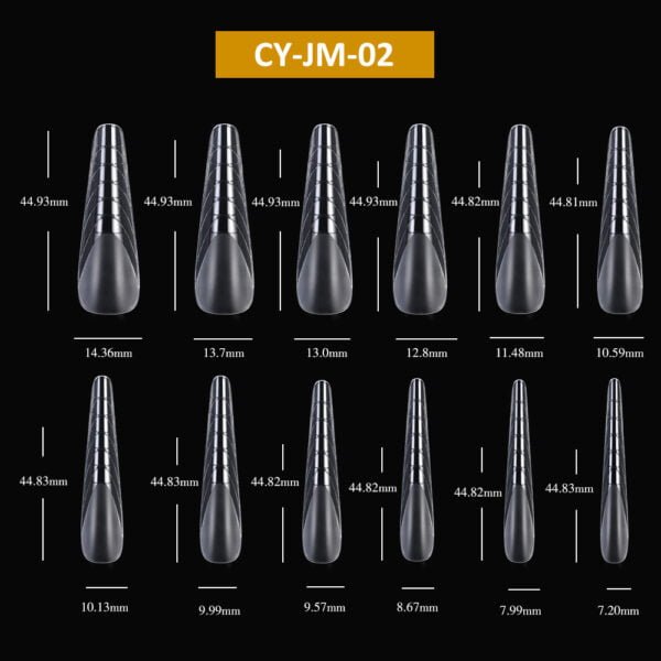 Sizes of dual form (CYJM02)