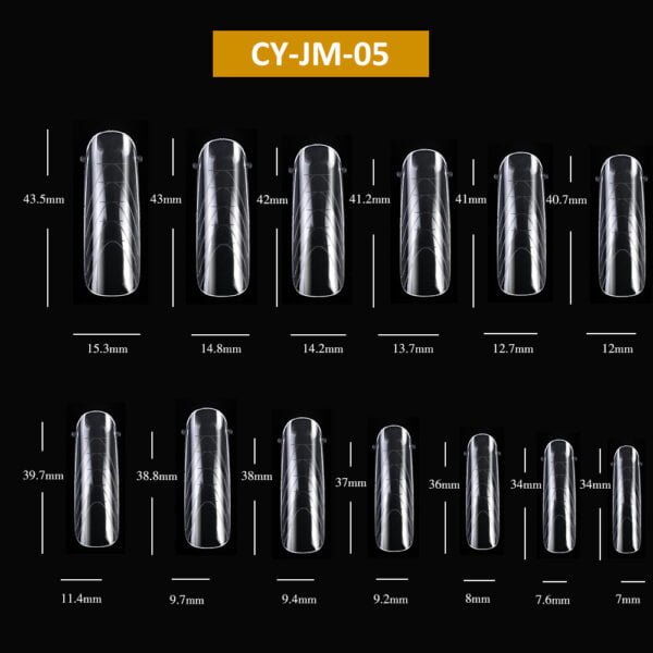 Sizes of dual form (CYJM05)