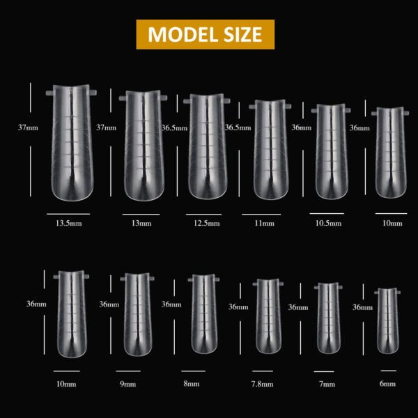 Sizes of dual form (JM11)
