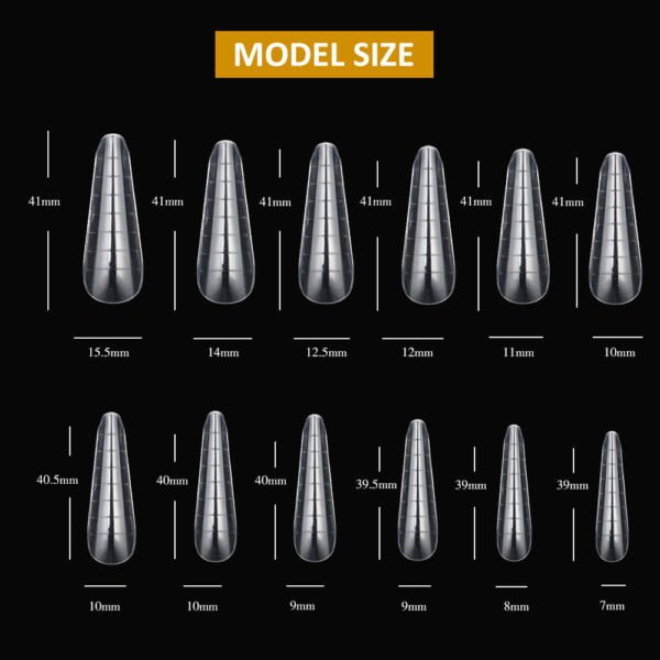 Sizes of dual form (JM13)