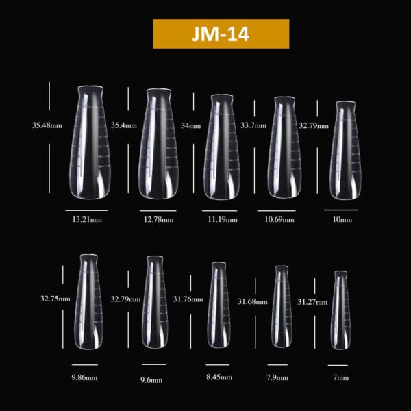 Sizes of dual form (JM14)