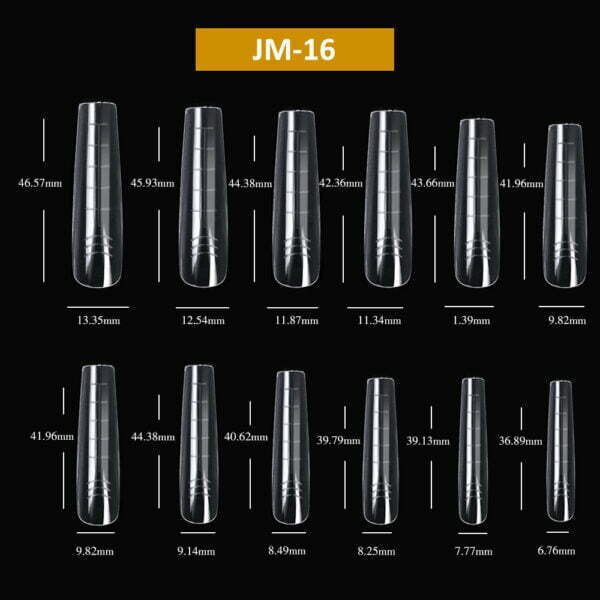 Sizes of dual form (JM16)