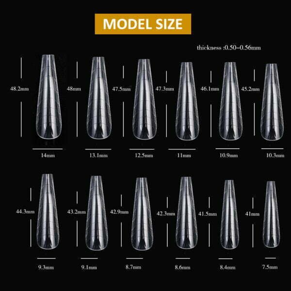 Sizes of dual form (JM43)