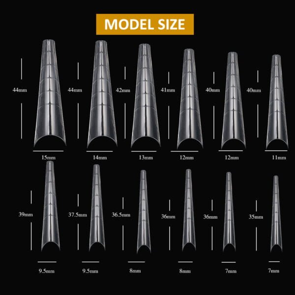 Sizes of dual form（JM9）