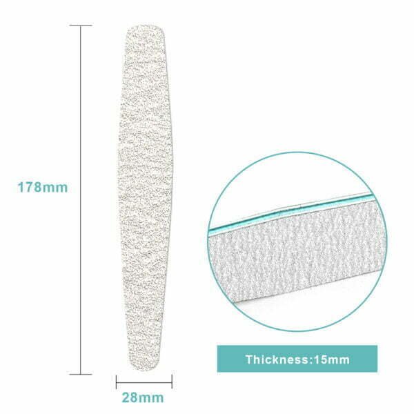 Size of Nail File-Diamond