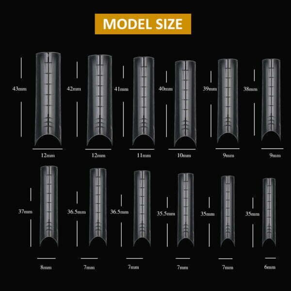 Sizes of dual form（JM7）