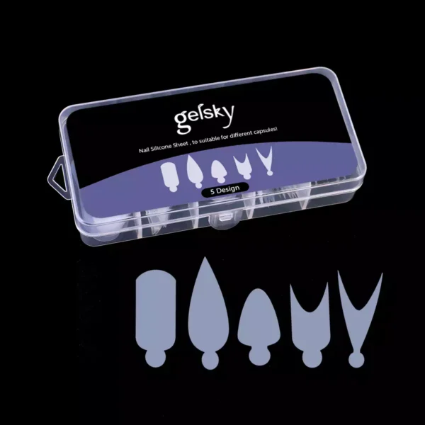 silicone french tip guide