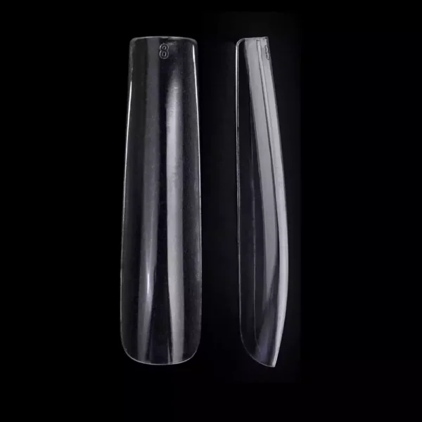 Feature of Long Square Nail Tip (Full Cover)