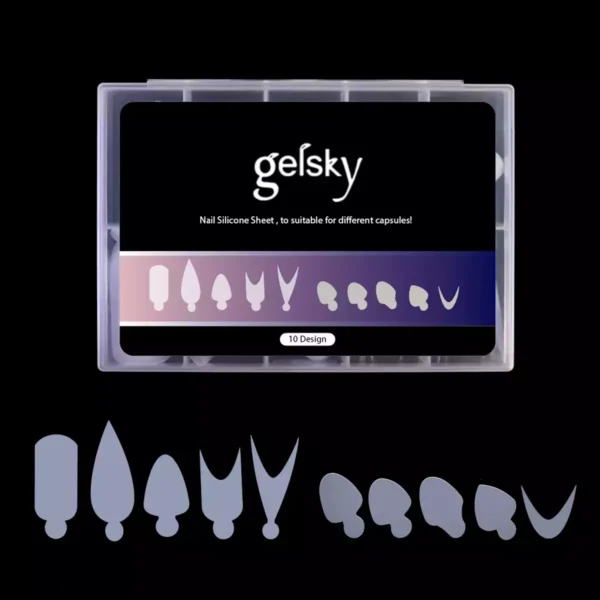 silicone french tip guide
