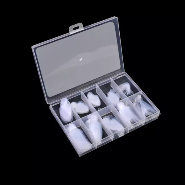 nail silicone guide
