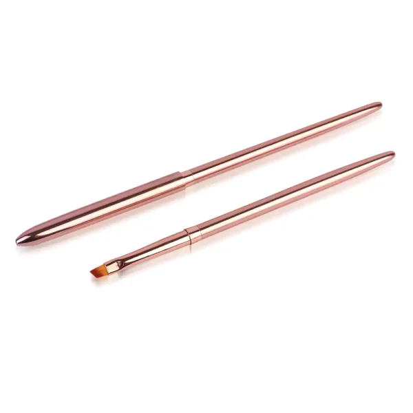 Rose Gold Nail Art Brush