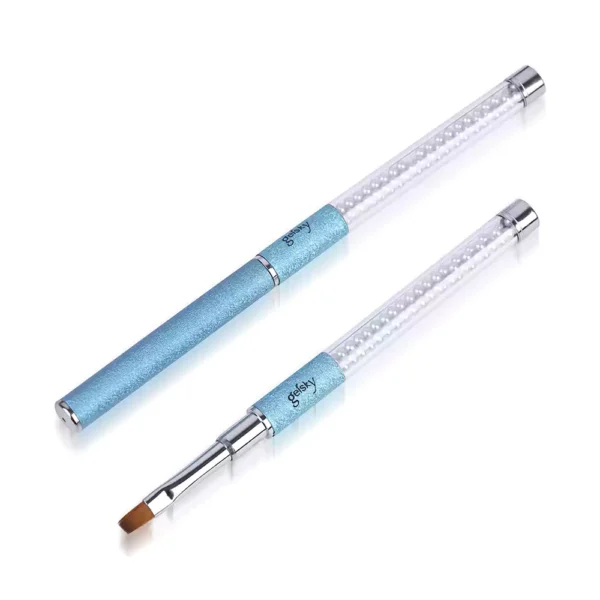 Nail Gel Brush(Flat/Oval/Liner)