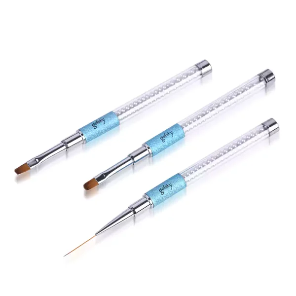 Nail Gel Brush(Flat/Oval/Liner)