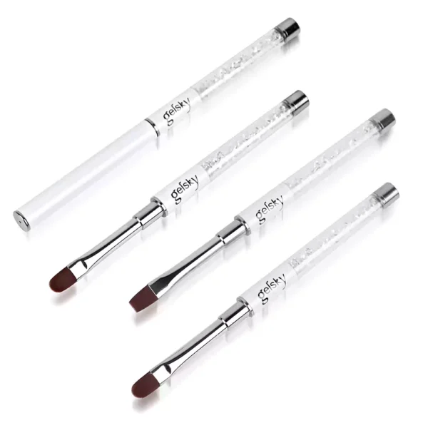 Flat Brush And Oval Brush