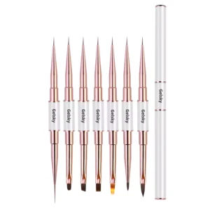 Dual-ended Gel Brush
