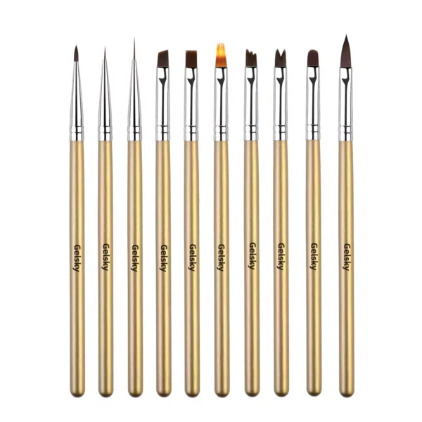 Wood Nail Art Brush
