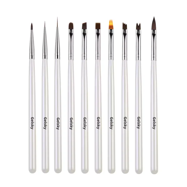 Wood Nail Art Brush