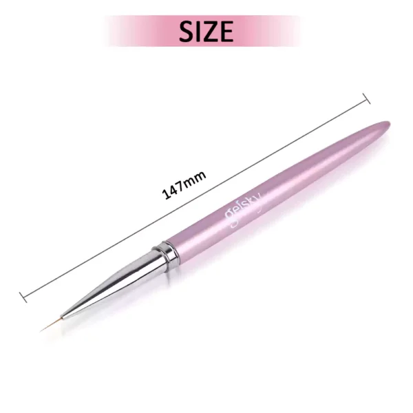 Nail Gel Brush(Liner/Oval)