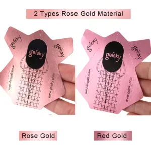Nail Form 200g Rose Gold And Red Gold