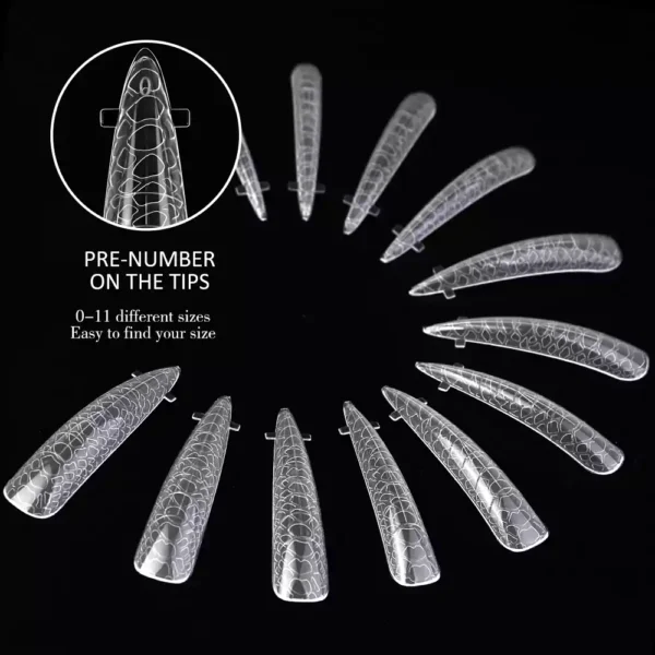 Eagle Claw nail dual form