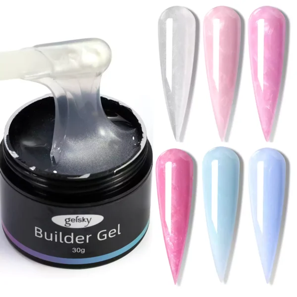 Glitter Builder Gel