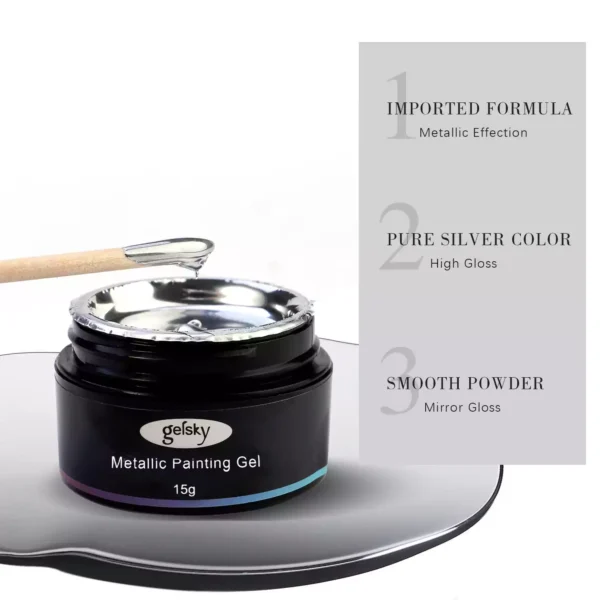 Metallic Painting Gel