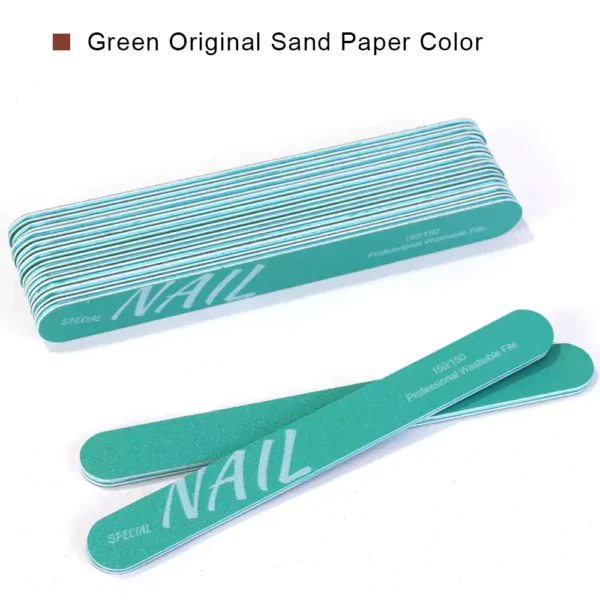 green nail file