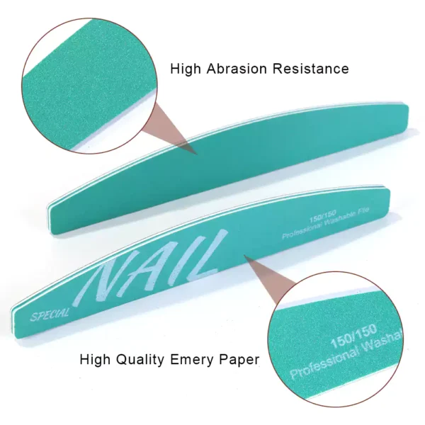 green nail file