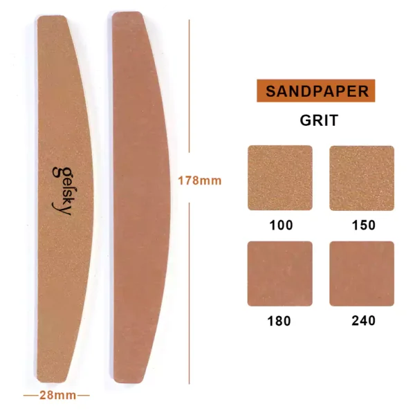 Light Brown Nail File