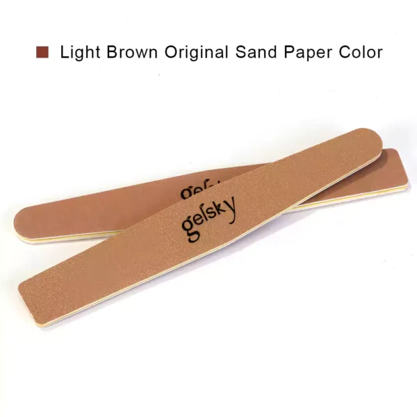 Light Brown Nail File