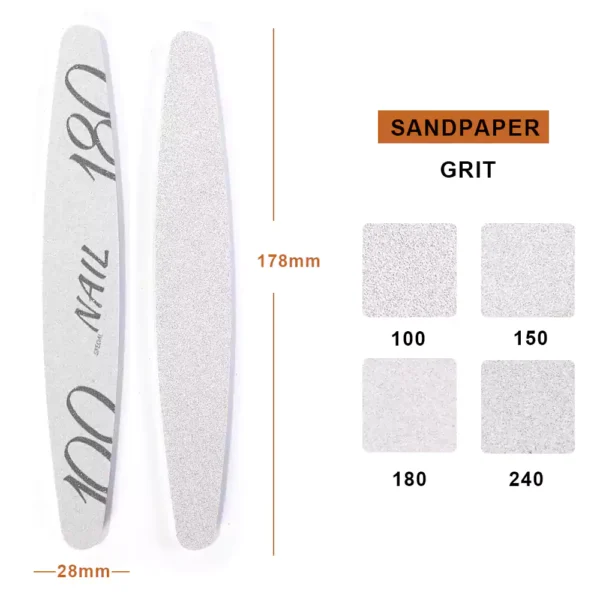 offwhite nail file