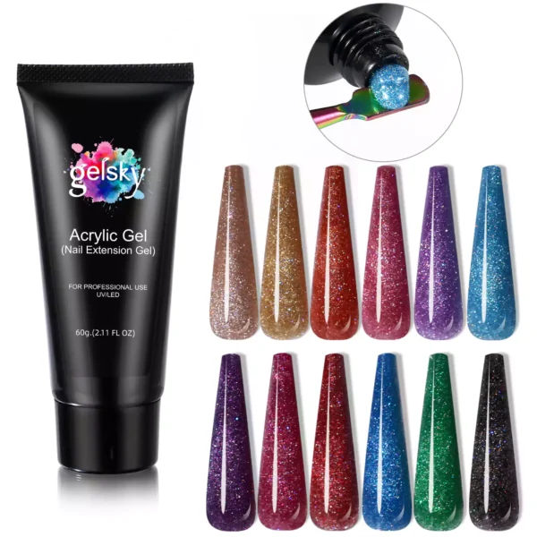 poly gel
