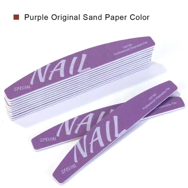 Purple Nail File