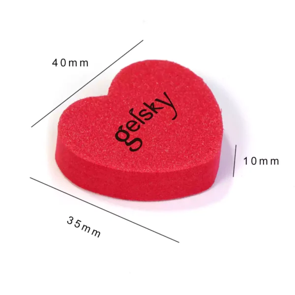 Heart Nail Buffer