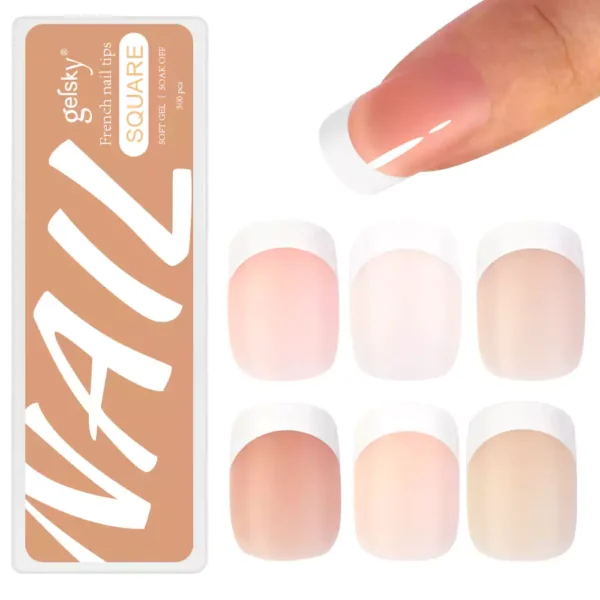 French Nail Tip