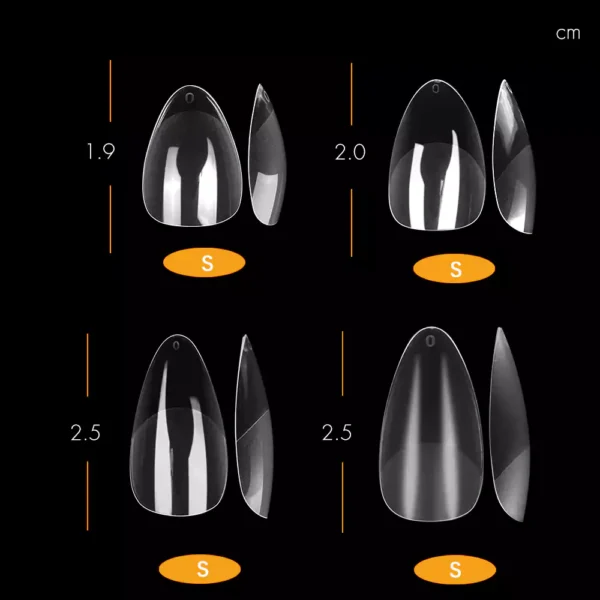 Almond Nail Tip