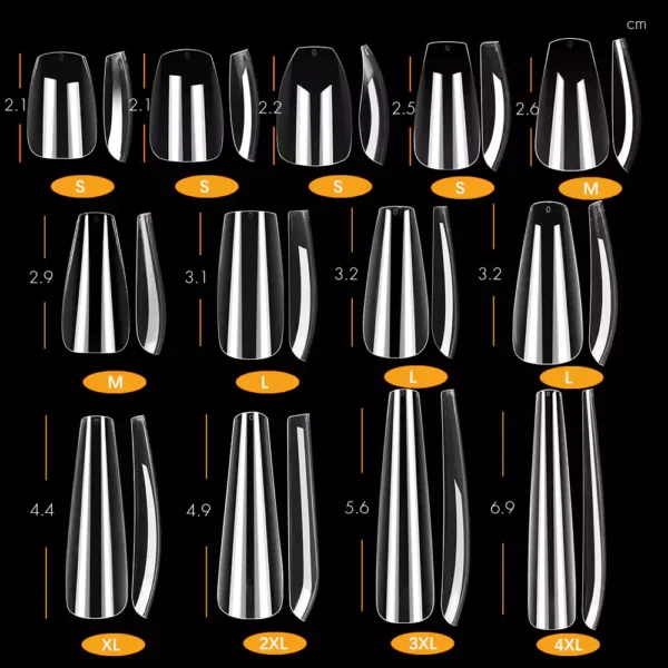 Coffin Nail Tip