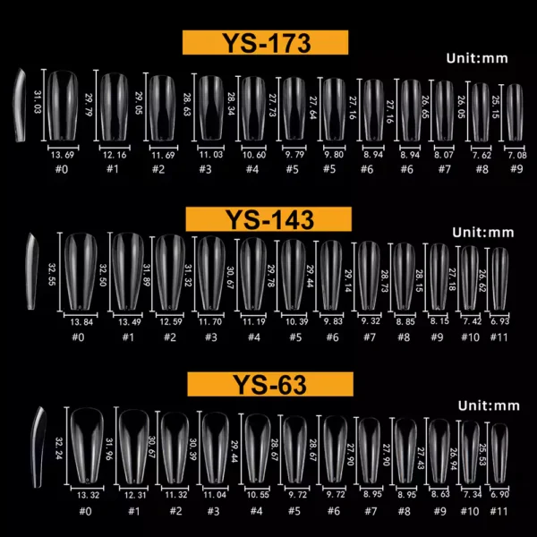 Coffin Nail Tip