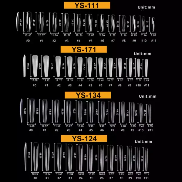 Coffin Nail Tip