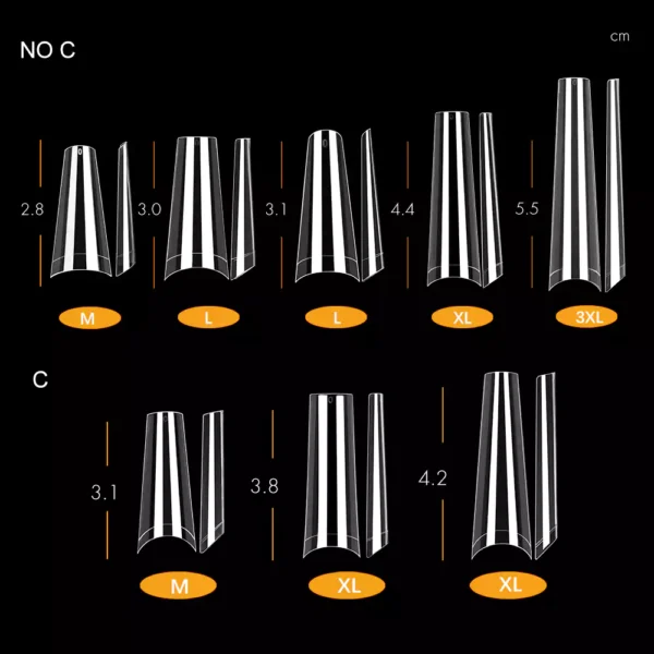 Coffin Nail Tip