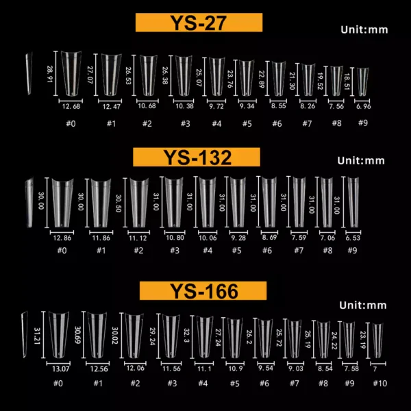 Coffin Nail Tip
