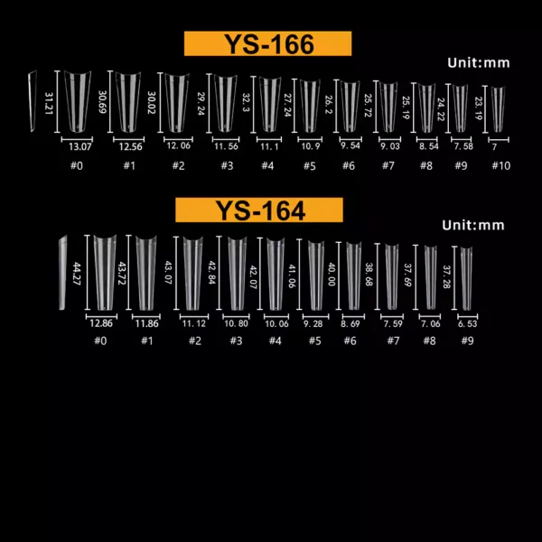 Coffin Nail Tip