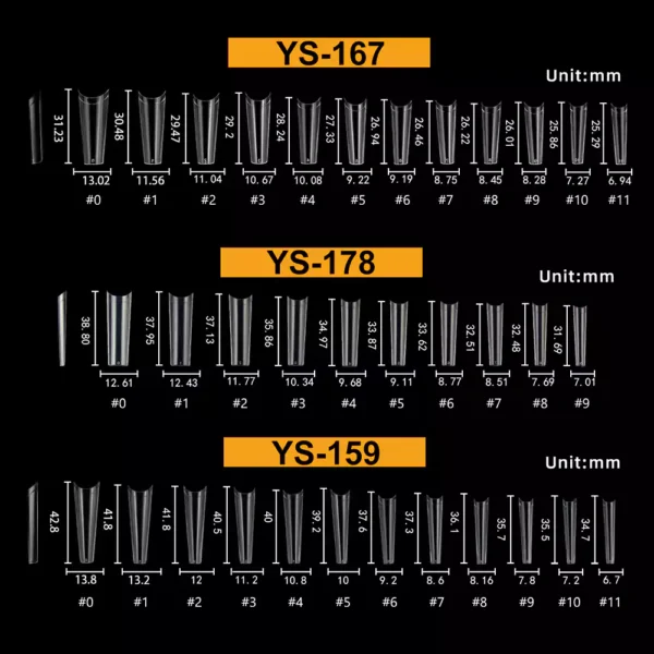 Coffin Nail Tip