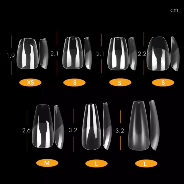 Coffin Nail Tip