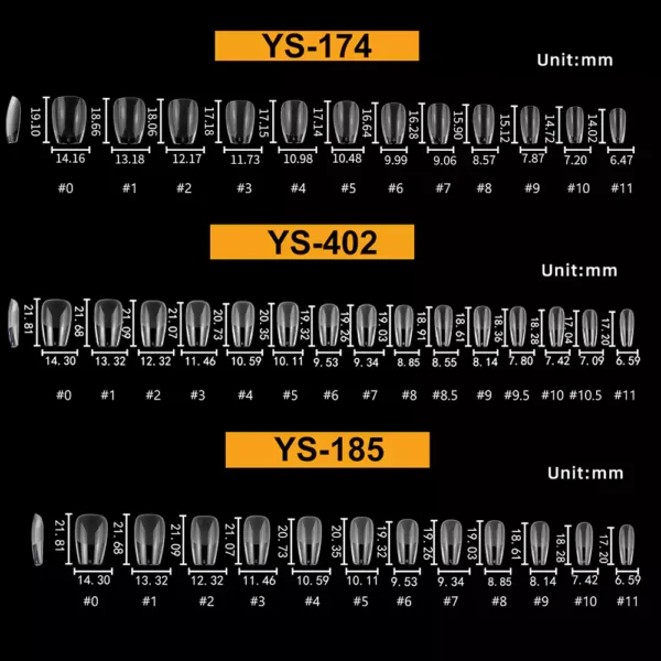 Coffin Nail Tip