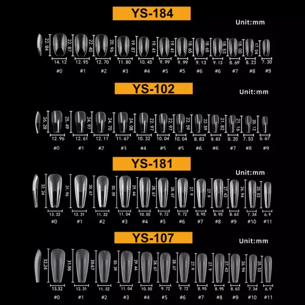 Coffin Nail Tip