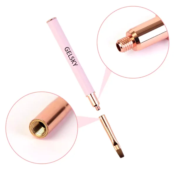 Replaceable Nail Art Brush