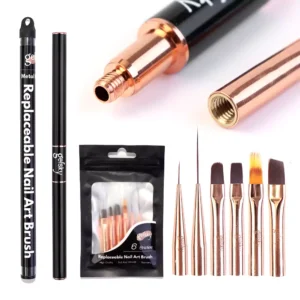 Replaceable Nail Art Brush