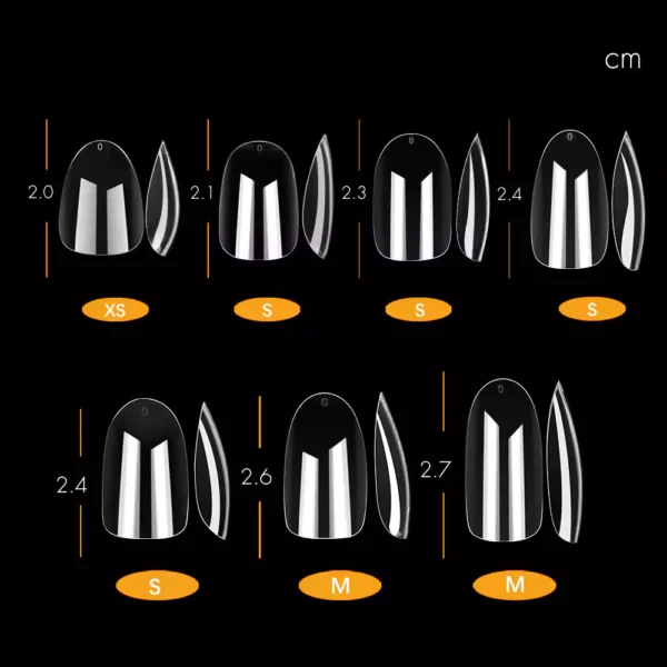 Round Nail Tip